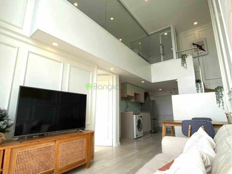 Sathorn, Bangkok, Thailand, 2 Bedrooms Bedrooms, ,1 BathroomBathrooms,Condo,For Rent,KnightsBridge Prime Sathorn,7692