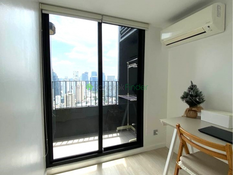 Sathorn, Bangkok, Thailand, 2 Bedrooms Bedrooms, ,1 BathroomBathrooms,Condo,For Rent,KnightsBridge Prime Sathorn,7692