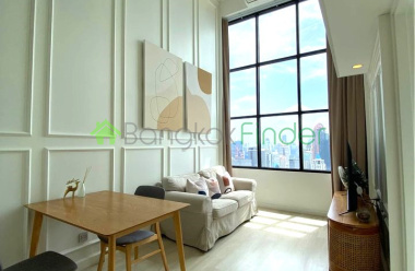 Sathorn, Bangkok, Thailand, 2 Bedrooms Bedrooms, ,1 BathroomBathrooms,Condo,For Rent,KnightsBridge Prime Sathorn,7692