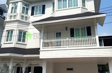 Bangna-Srinakarin, Bangkok, Thailand, 4 Bedrooms Bedrooms, ,5 BathroomsBathrooms,House,For Rent,7696