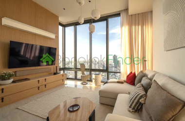 Silom, Bangkok, Thailand, 2 Bedrooms Bedrooms, ,2 BathroomsBathrooms,Condo,For Rent,Ashton Silom,7702