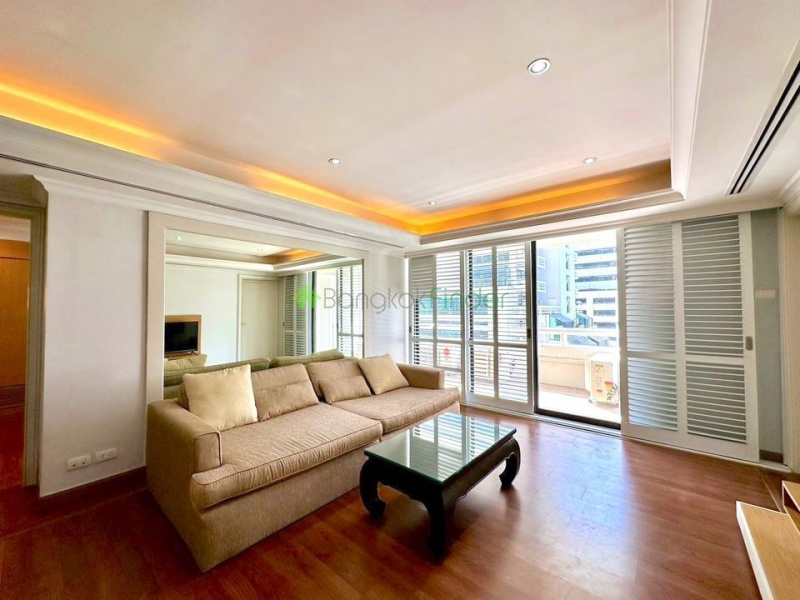 Chidlom, Ploenchit, Thailand, 2 Bedrooms Bedrooms, ,3 BathroomsBathrooms,Condo,For Rent,Somkid Garden,Chidlom,7706