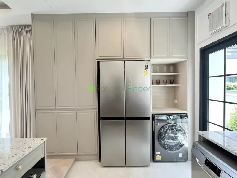 Bangna KM.7, Bangna-Srinakarin, Thailand, 4 Bedroom Bedrooms, 0 ,5 BathroomBathrooms,House,For Rent,7714