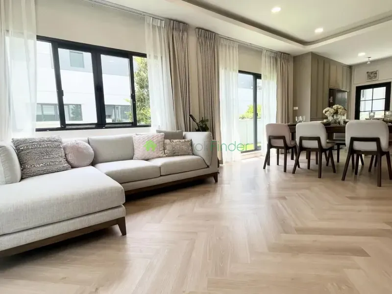 Bangna KM.7, Bangna-Srinakarin, Thailand, 4 Bedroom Bedrooms, 0 ,5 BathroomBathrooms,House,For Rent,7714