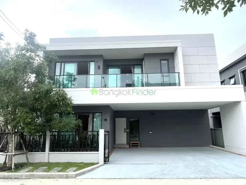 Bangna KM.7, Bangna-Srinakarin, Thailand, 4 Bedroom Bedrooms, 0 ,5 BathroomBathrooms,House,For Rent,7714