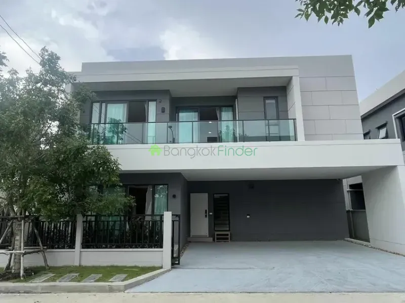 Bangna KM.7, Bangna-Srinakarin, Thailand, 4 Bedroom Bedrooms, 0 ,5 BathroomBathrooms,House,For Rent,7714