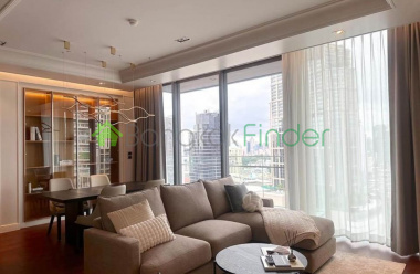 Phrom Phong, Bangkok, Thailand, 2 Bedrooms Bedrooms, ,3 BathroomsBathrooms,Condo,For Rent,Marque,7726