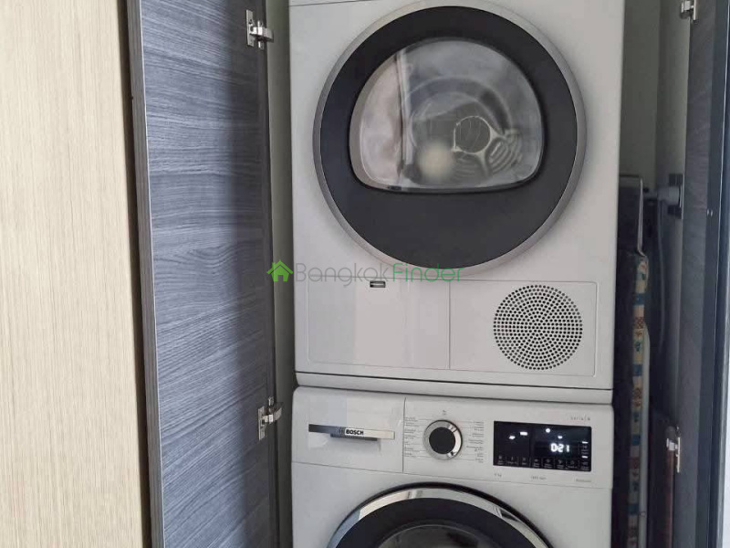 Asoke, Bangkok, Thailand, 1 Bedroom Bedrooms, 0 ,1 BathroomBathrooms,Condo,For Rent,The Esse asoke,7733