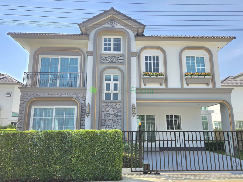 Bangna Km. 5, Bangkok, Thailand, 4 Bedrooms Bedrooms, 0 ,4 BathroomsBathrooms,House,For Rent,7740