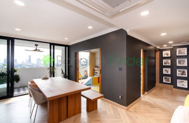 Phromphong, Bangkok, Thailand, 3 Bedrooms Bedrooms, 0 ,2 BathroomsBathrooms,Condo,For Rent,DS Tower II,7741