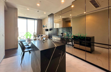Thonglor, Bangkok, Thailand, 2 Bedrooms Bedrooms, 0 ,2 BathroomsBathrooms,Condo,For Rent,The Esse Sukhumvit 36,7746