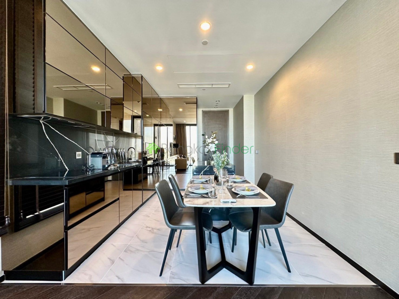 Thonglor, Bangkok, Thailand, 2 Bedrooms Bedrooms, 0 ,2 BathroomsBathrooms,Condo,For Rent,The Esse Sukhumvit 36,7746