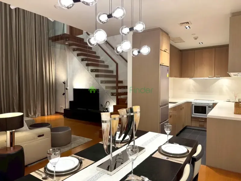 Sathorn Soi Nantha, Sathon, Thailand, 2 Bedroom Bedrooms, 0 ,2 BathroomBathrooms,Condo,For Rent,Sukhothai Residences Condo,7748