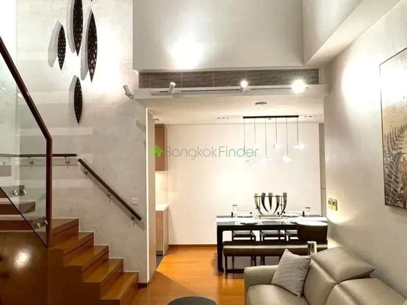 Sathorn Soi Nantha, Sathon, Thailand, 2 Bedroom Bedrooms, 0 ,2 BathroomBathrooms,Condo,For Rent,Sukhothai Residences Condo,7748