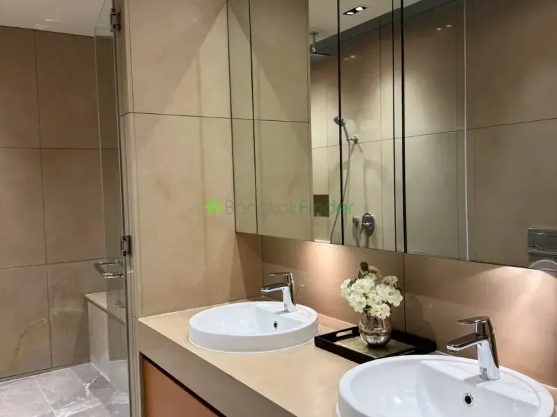 Sathorn Soi Nantha, Sathon, Thailand, 2 Bedroom Bedrooms, 0 ,2 BathroomBathrooms,Condo,For Rent,Sukhothai Residences Condo,7748