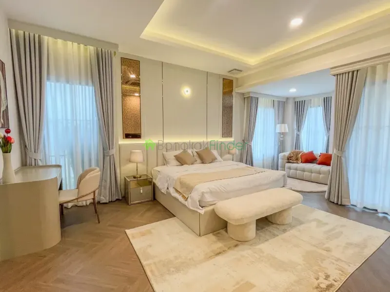 Krungthep Kreetha, Rama 9, Thailand, 4 Bedroom Bedrooms, 0 ,6 BathroomBathrooms,House,For Rent,7775