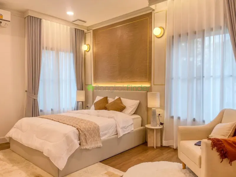 Krungthep Kreetha, Rama 9, Thailand, 4 Bedroom Bedrooms, 0 ,6 BathroomBathrooms,House,For Rent,7775