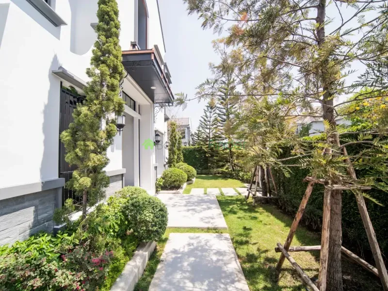 Krungthep Kreetha, Rama 9, Thailand, 4 Bedroom Bedrooms, 0 ,6 BathroomBathrooms,House,For Rent,7775