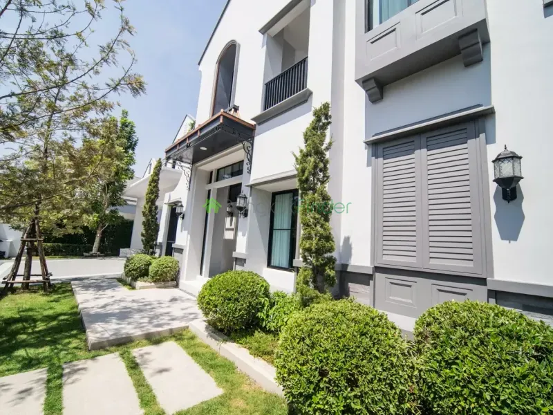 Krungthep Kreetha, Rama 9, Thailand, 4 Bedroom Bedrooms, 0 ,6 BathroomBathrooms,House,For Rent,7775