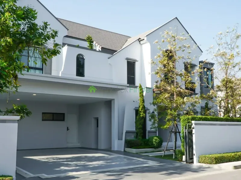 Krungthep Kreetha, Rama 9, Thailand, 4 Bedroom Bedrooms, 0 ,6 BathroomBathrooms,House,For Rent,7775