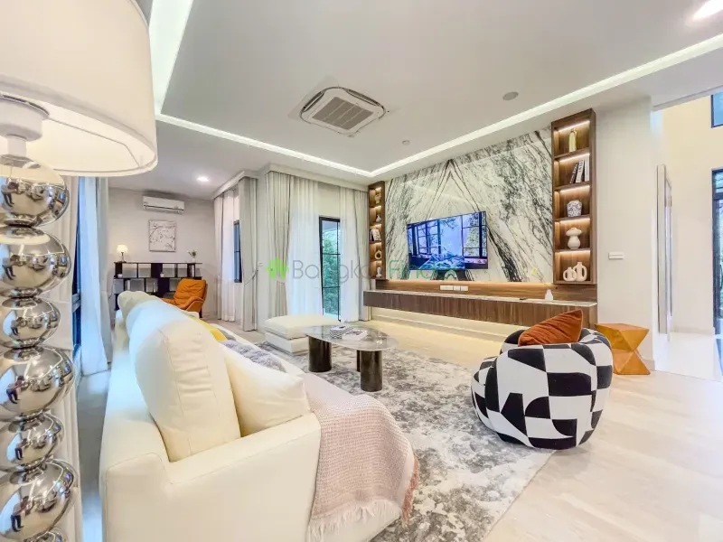Krungthep Kreetha, Rama 9, Thailand, 4 Bedroom Bedrooms, 0 ,6 BathroomBathrooms,House,For Rent,7775