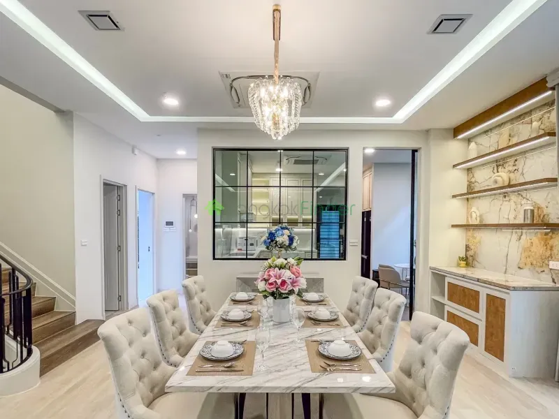 Krungthep Kreetha, Rama 9, Thailand, 4 Bedroom Bedrooms, 0 ,6 BathroomBathrooms,House,For Rent,7775