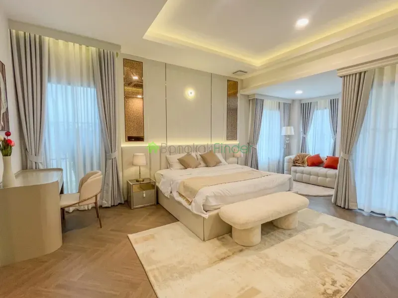 Krungthep Kreetha, Rama 9, Thailand, 4 Bedroom Bedrooms, 0 ,6 BathroomBathrooms,House,For Rent,7775