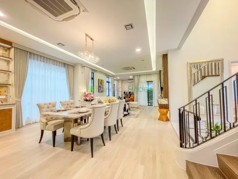 Krungthep Kreetha, Rama 9, Thailand, 4 Bedroom Bedrooms, 0 ,6 BathroomBathrooms,House,For Rent,7775