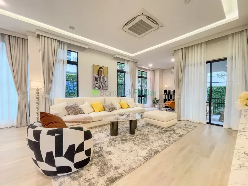 Krungthep Kreetha, Rama 9, Thailand, 4 Bedroom Bedrooms, 0 ,6 BathroomBathrooms,House,For Rent,7775