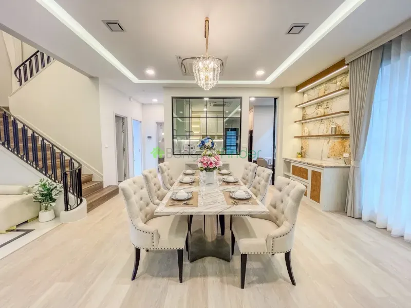 Krungthep Kreetha, Rama 9, Thailand, 4 Bedroom Bedrooms, 0 ,6 BathroomBathrooms,House,For Rent,7775