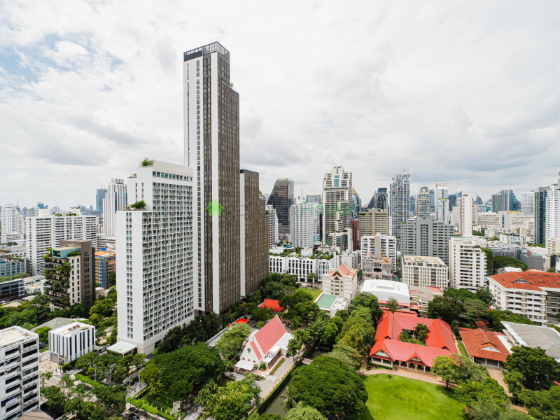 Asoke, Bangkok, Thailand, 1 Bedroom Bedrooms, 0 ,1 BathroomBathrooms,Condo,For Rent,The Esse Asoke,7777