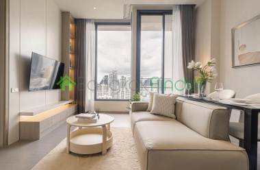 Asoke, Bangkok, Thailand, 1 Bedroom Bedrooms, 0 ,1 BathroomBathrooms,Condo,For Rent,The Esse Asoke,7777