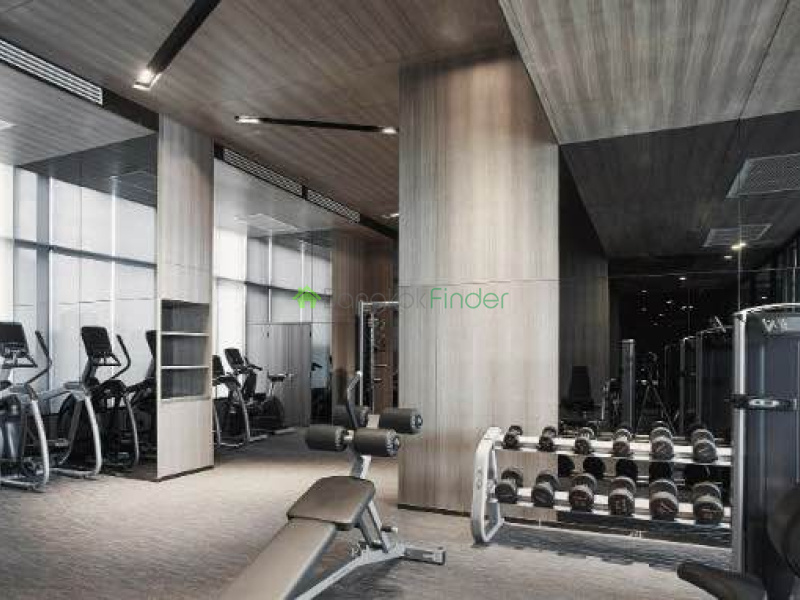 Phetburi, Bangkok, Thailand, 2 Bedrooms Bedrooms, 0 ,2 BathroomsBathrooms,Condo,For Rent,Circle Living Prototype,7782