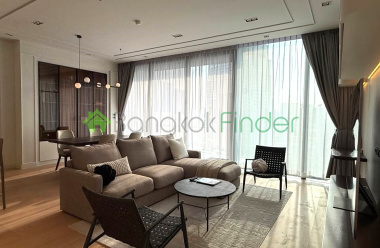 Phromphong, Bangkok, Thailand, 2 Bedrooms Bedrooms, 0 ,3 BathroomsBathrooms,Condo,For Rent,Marque,7796