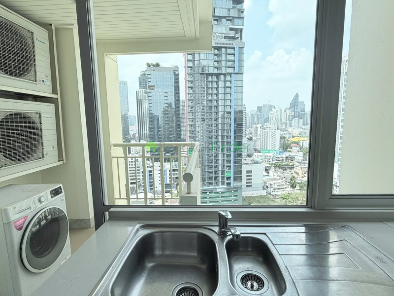 Thonglor, Bangkok, Thailand, 2 Bedrooms Bedrooms, 0 ,2 BathroomsBathrooms,Condo,For Rent,59 Heritage,7808