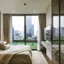 2-Bed, 1-Bath Condo for Rent at Muniq Langsuan, Ploenchit-Chidlom