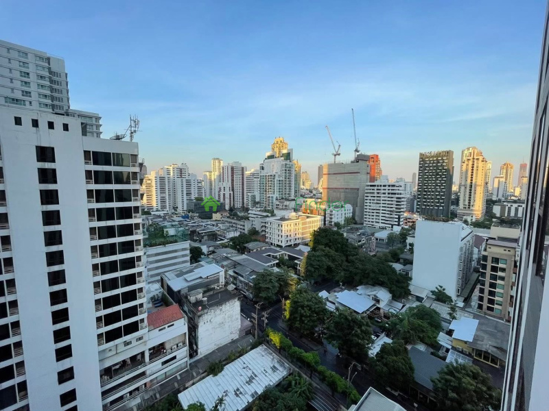 Asoke, Bangkok, Thailand, 1 Bedroom Bedrooms, 0 ,1 BathroomBathrooms,Condo,For Rent,Muniq Sukhumvit 23,7817