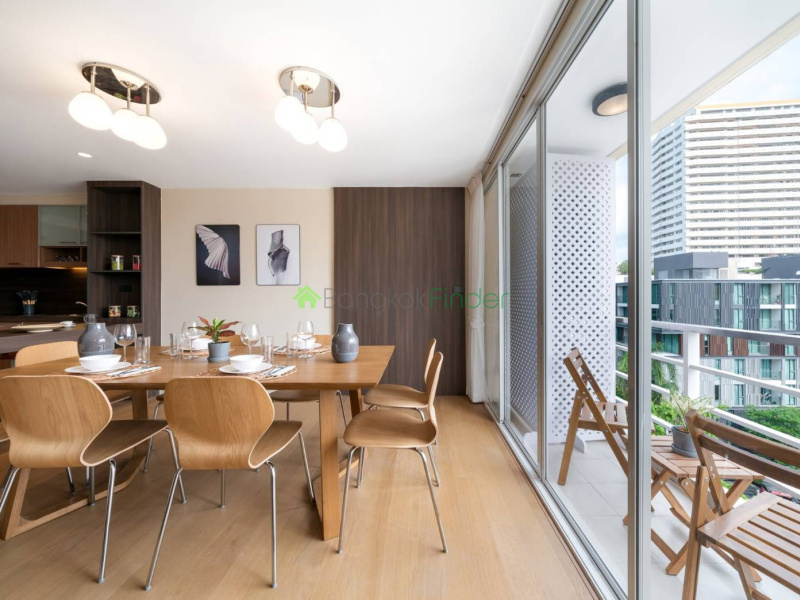 Sukhumvit 49, Bangkok, Thailand, 2 Bedrooms Bedrooms, 0 ,2 BathroomsBathrooms,Condo,For Rent,Alcove 49,7820