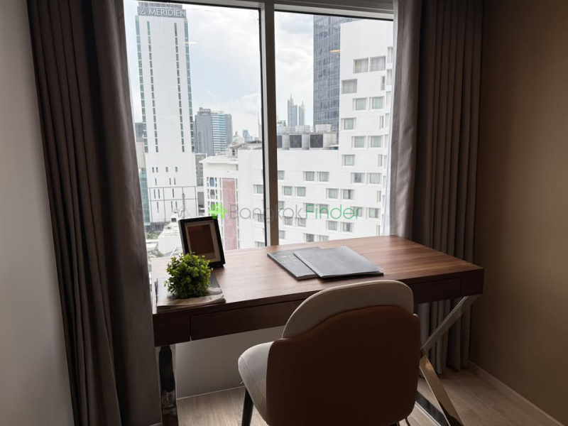 Chula, Bangkok, Thailand, 2 Bedrooms Bedrooms, 0 ,2 BathroomsBathrooms,Condo,For Rent,Culture Chula,7827