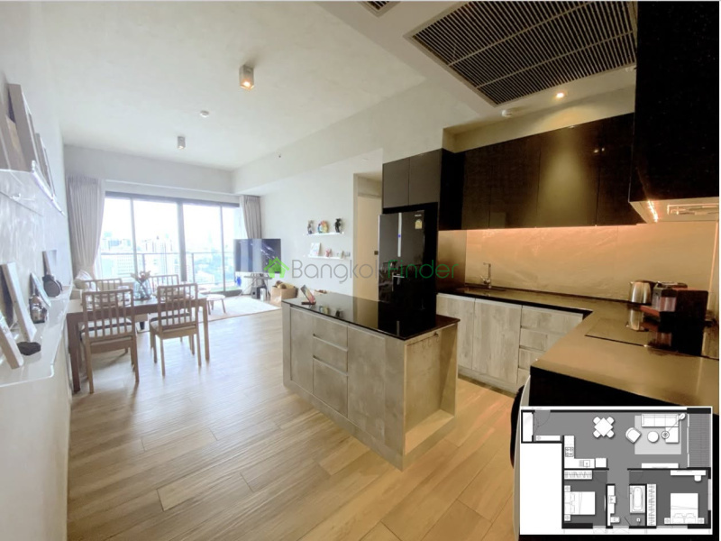 Asoke, Bangkok, Thailand, 2 Bedrooms Bedrooms, 0 ,1 BathroomBathrooms,Condo,For Rent,The Lofts Asoke,7831