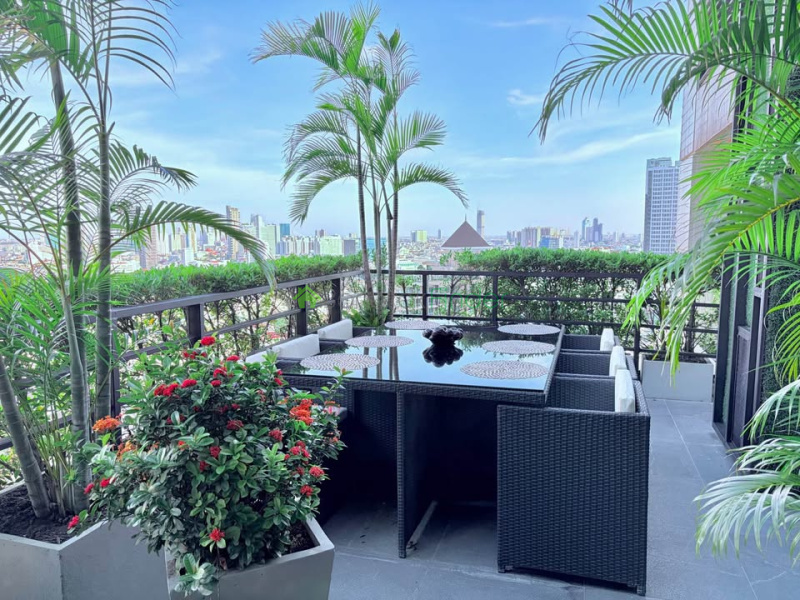 Suanplu, Bangkok, Thailand, 4 Bedrooms Bedrooms, 0 ,5 BathroomsBathrooms,Condo,For Rent,Baan Piya Sathorn,7835