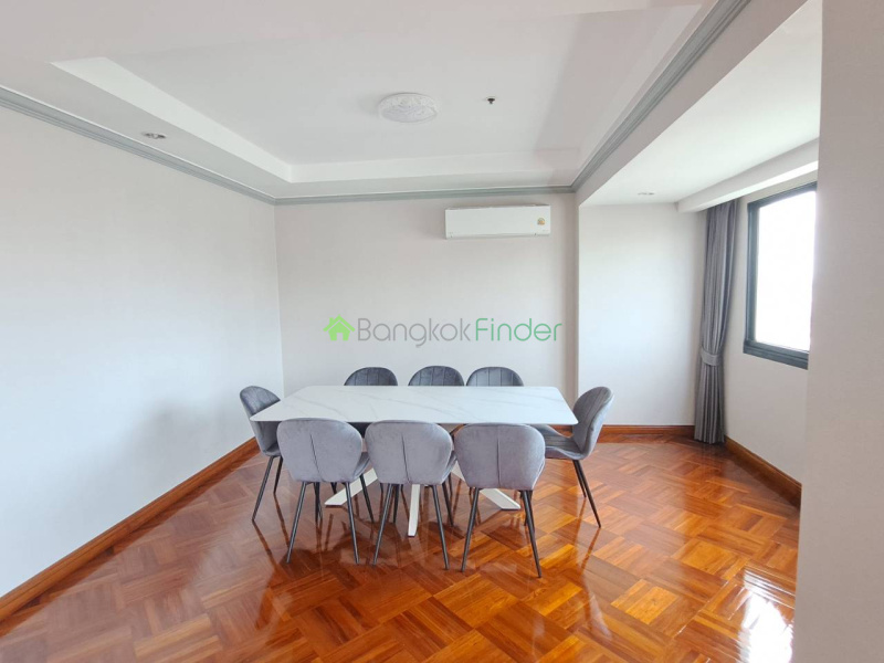 Sukhumvit 63, Bangkok, Thailand, 4 Bedrooms Bedrooms, 0 ,4 BathroomsBathrooms,Apartment,For Rent,Royal Kensington Mansion,7838