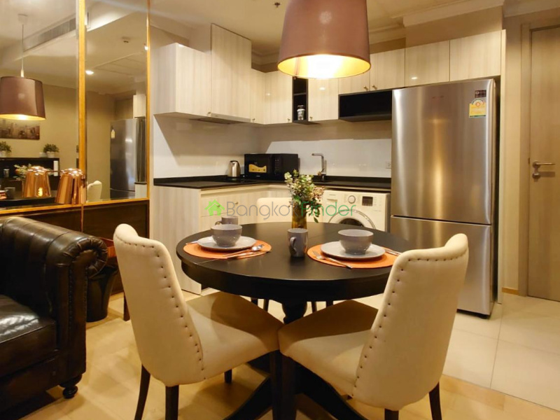 Sukhumvit 55, Bangkok, Thailand, 1 Bedroom Bedrooms, 0 ,1 BathroomBathrooms,Condo,For Rent,HQ Thonglor,7840