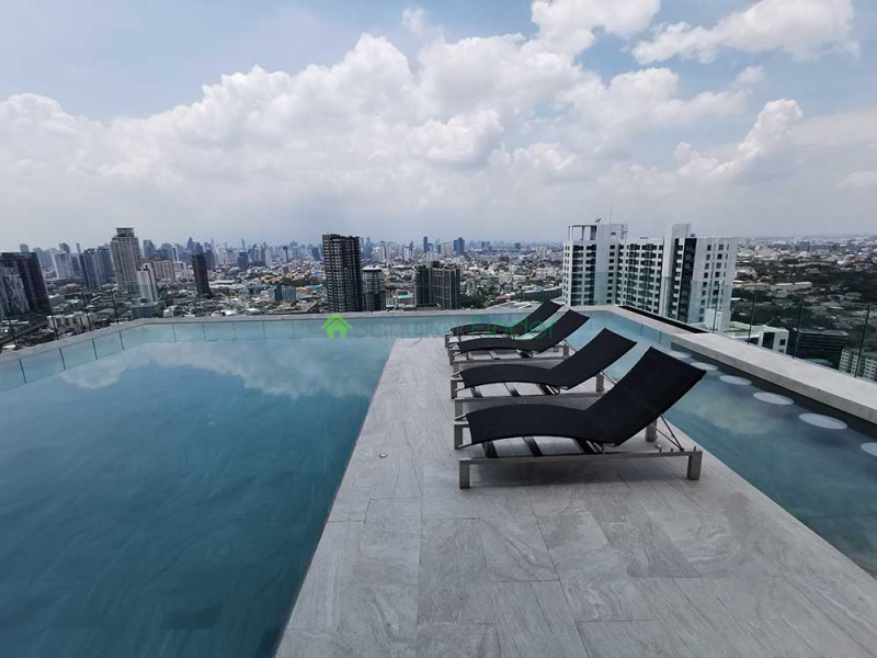 Sukhumvit-On Nut, Bangkok, Thailand, 1 Bedroom Bedrooms, 0 ,1 BathroomBathrooms,Condo,For Rent,KnightsBridge Prime onnut,7841