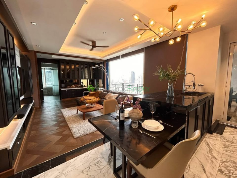 Sukhumvit-Phrom Phong, Bangkok, Thailand, 2 Bedrooms Bedrooms, 0 ,2 BathroomsBathrooms,Condo,For Rent,Royce Private Residences,7843