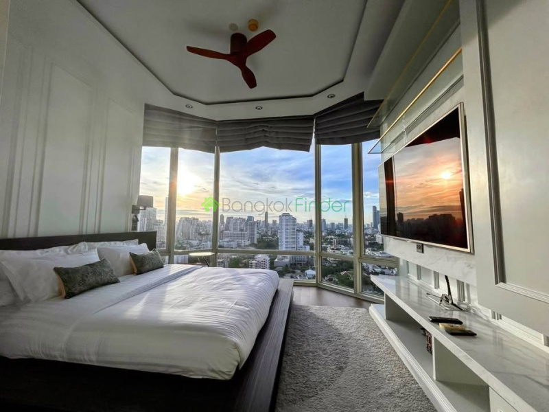 Sukhumvit-Phrom Phong, Bangkok, Thailand, 2 Bedrooms Bedrooms, 0 ,2 BathroomsBathrooms,Condo,For Rent,Royce Private Residences,7843