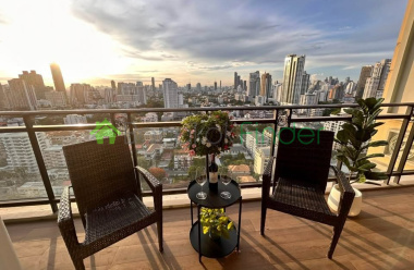 Sukhumvit-Phrom Phong, Bangkok, Thailand, 2 Bedrooms Bedrooms, 0 ,2 BathroomsBathrooms,Condo,For Rent,Royce Private Residences,7843