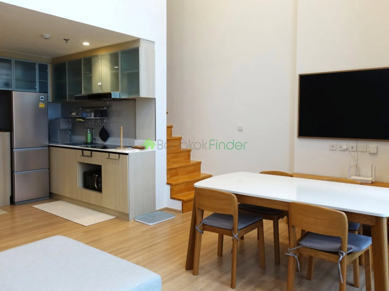 Sukhumvit-Ekkamai, Bangkok, Thailand, 2 Bedrooms Bedrooms, 0 ,3 BathroomsBathrooms,Condo,For Rent,Maru Ekkamai 2,7844