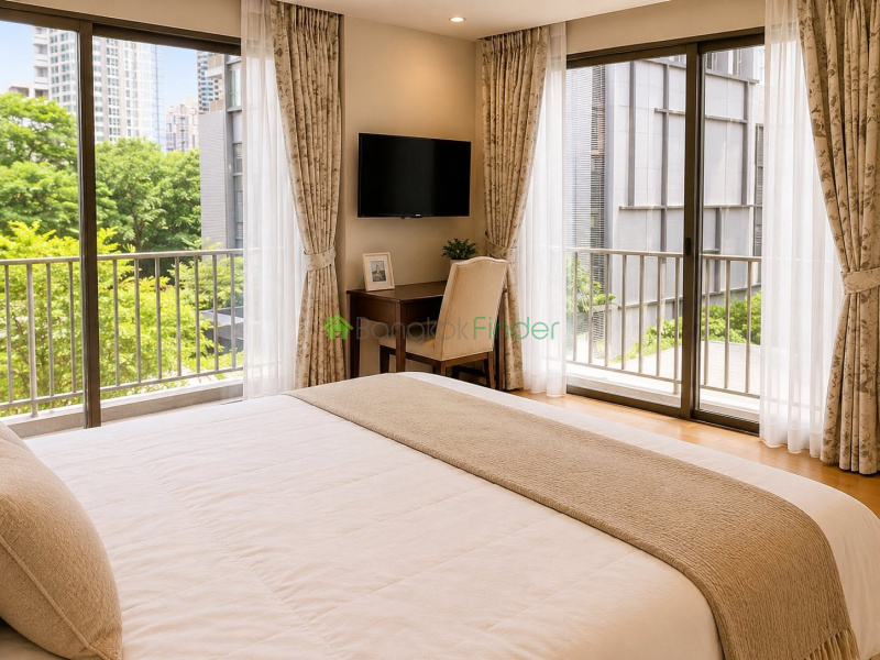 Sukhumvit-Thonglor, Bangkok, Thailand, 1 Bedroom Bedrooms, 0 ,1 BathroomBathrooms,Apartment,For Rent,T4 Thonglor4 Residence,7845