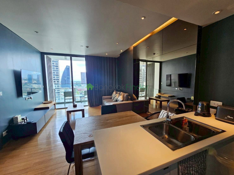 Sukhumvit-Thonglor, Bangkok, Thailand, 1 Bedroom Bedrooms, 0 ,1 BathroomBathrooms,Condo,For Rent,Aequa,7846